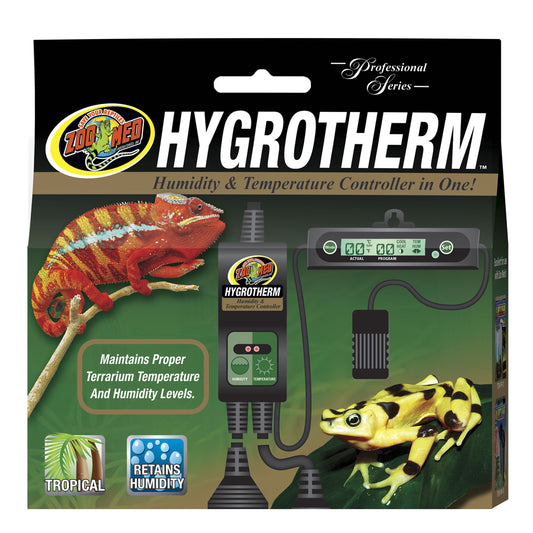 Zoo Med Hygrotherm Humidity and Temperature Controller