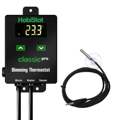 HabiStat Pro Dimming Thermostat